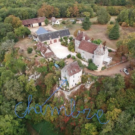 Montenaut Angles-sur-l'Anglin ภายนอก รูปภาพ