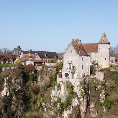 Montenaut Angles-sur-l'Anglin ภายนอก รูปภาพ