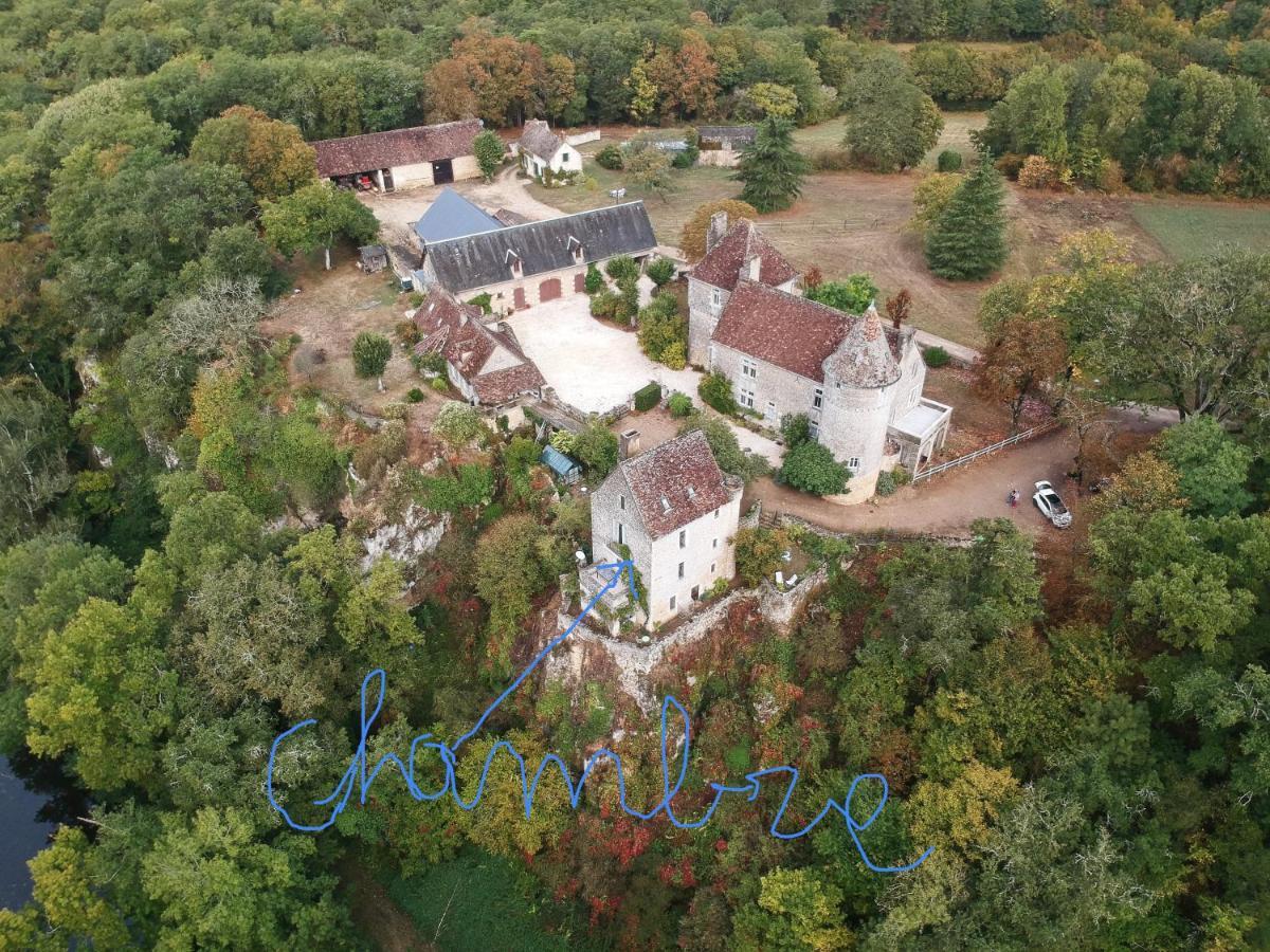 Montenaut Angles-sur-l'Anglin ภายนอก รูปภาพ