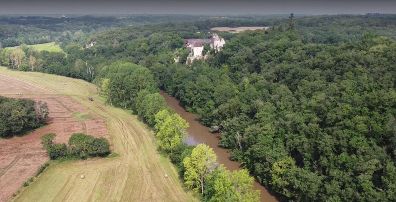Montenaut Angles-sur-l'Anglin ภายนอก รูปภาพ