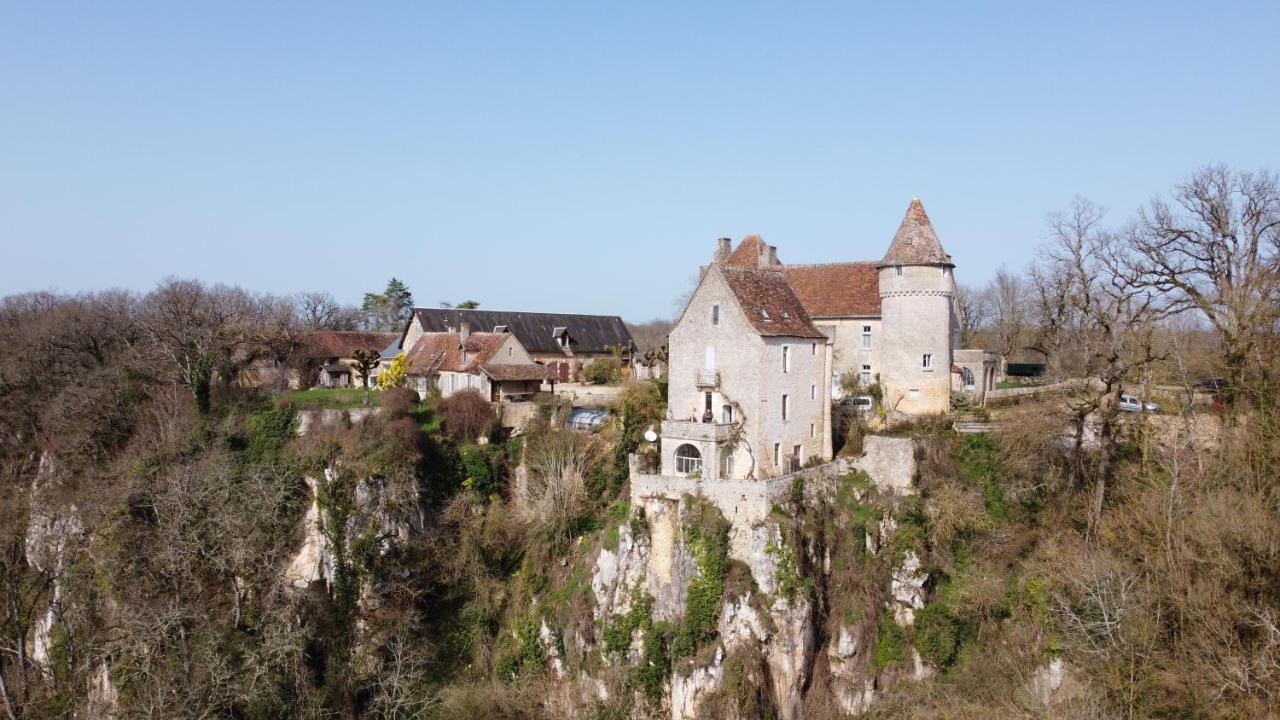 Montenaut Angles-sur-l'Anglin ภายนอก รูปภาพ