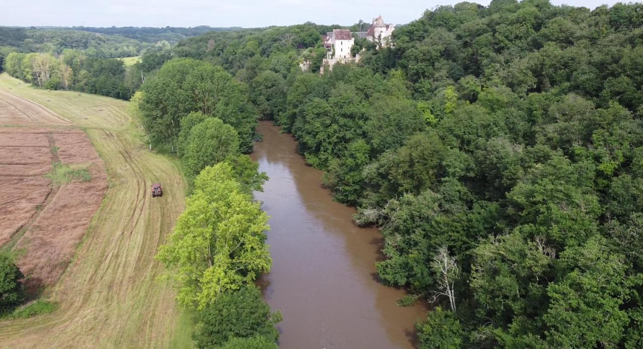 Montenaut Angles-sur-l'Anglin ภายนอก รูปภาพ