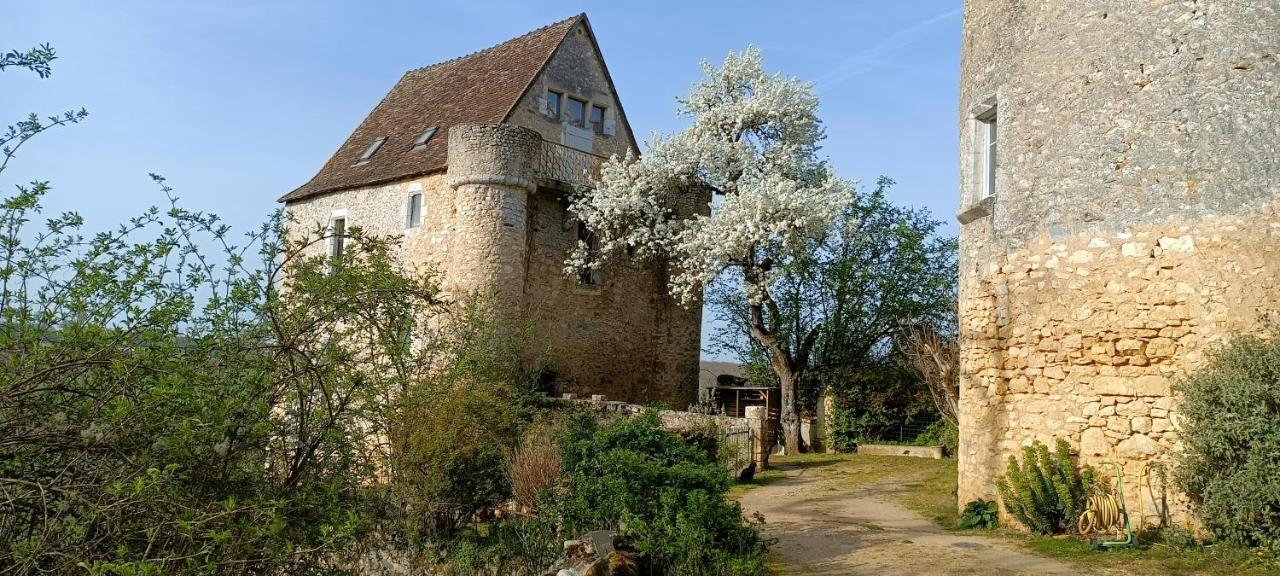 Montenaut Angles-sur-l'Anglin ภายนอก รูปภาพ