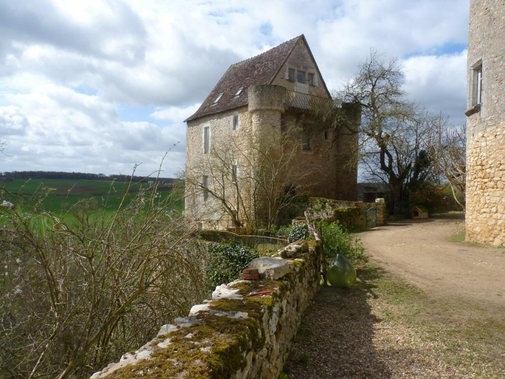 Montenaut Angles-sur-l'Anglin ภายนอก รูปภาพ