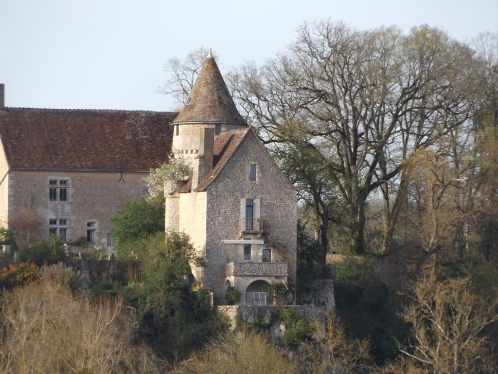 Montenaut Angles-sur-l'Anglin ภายนอก รูปภาพ
