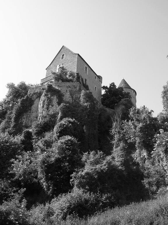 Montenaut Angles-sur-l'Anglin ภายนอก รูปภาพ