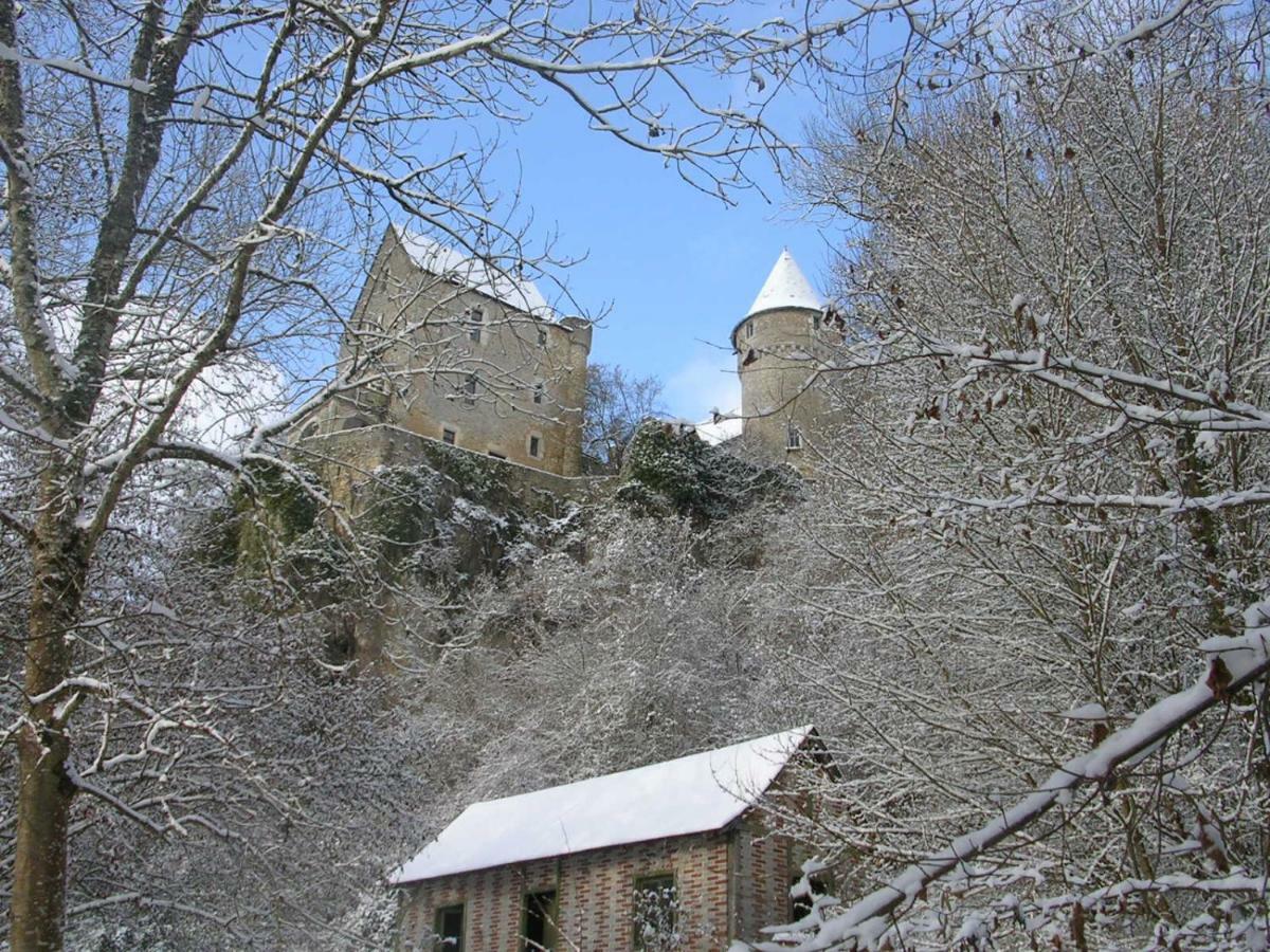 Montenaut Angles-sur-l'Anglin ภายนอก รูปภาพ