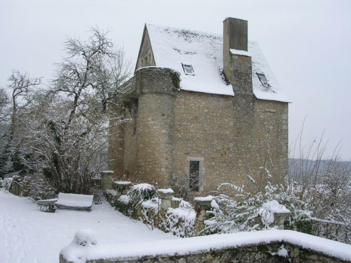 Montenaut Angles-sur-l'Anglin ภายนอก รูปภาพ