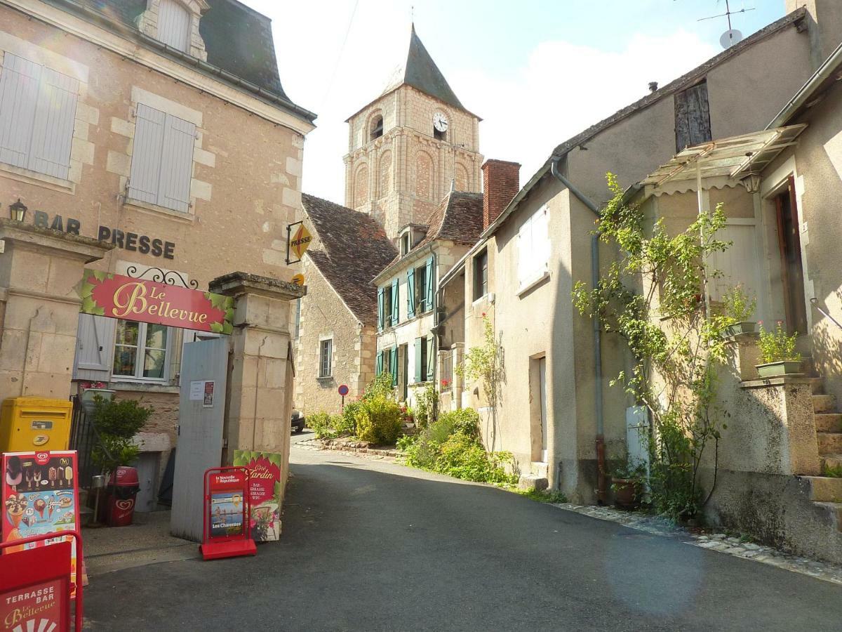 Montenaut Angles-sur-l'Anglin ภายนอก รูปภาพ